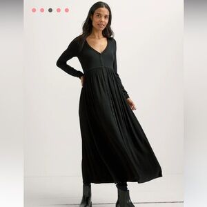 Hatch - Ribbed Nursing Dress